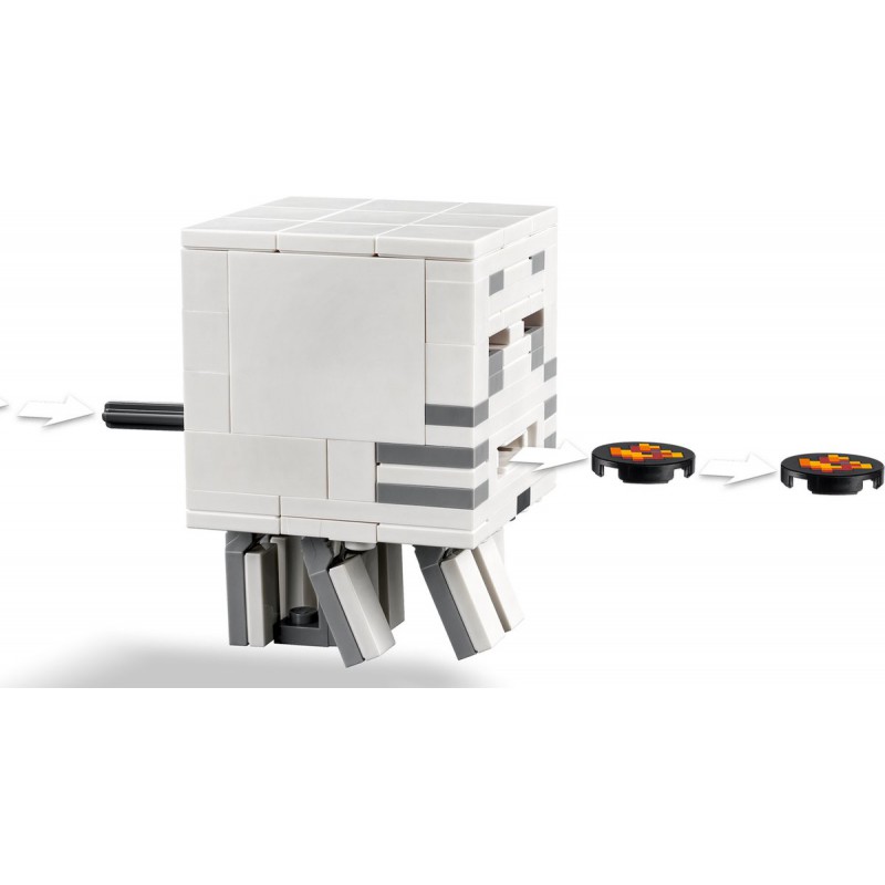 LEGO Minecraft - 21255 Hinderlaag bij het Nether-portaal