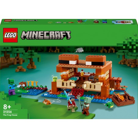 LEGO Minecraft - 21256 Het kikkerhuis