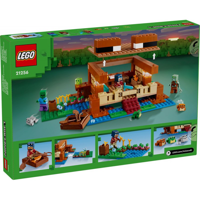LEGO Minecraft - 21256 Het kikkerhuis