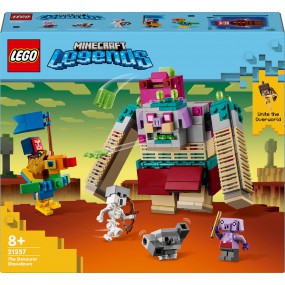 LEGO Minecraft - 21257 Duel met de Verslinder
