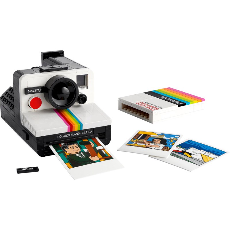 Lego Ideas - 21345 Polaroid OneStep SX-70 camera