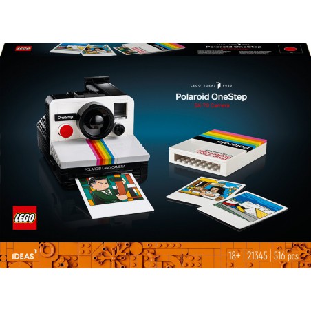 Lego Ideas - 21345 Polaroid OneStep SX-70 camera