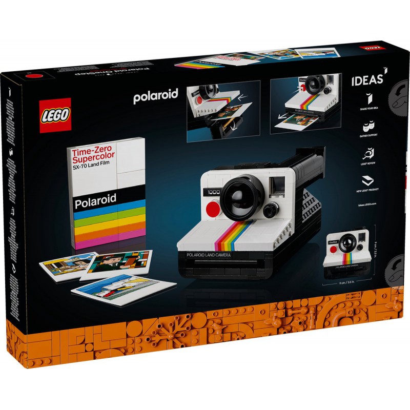 Lego Ideas - 21345 Polaroid OneStep SX-70 camera