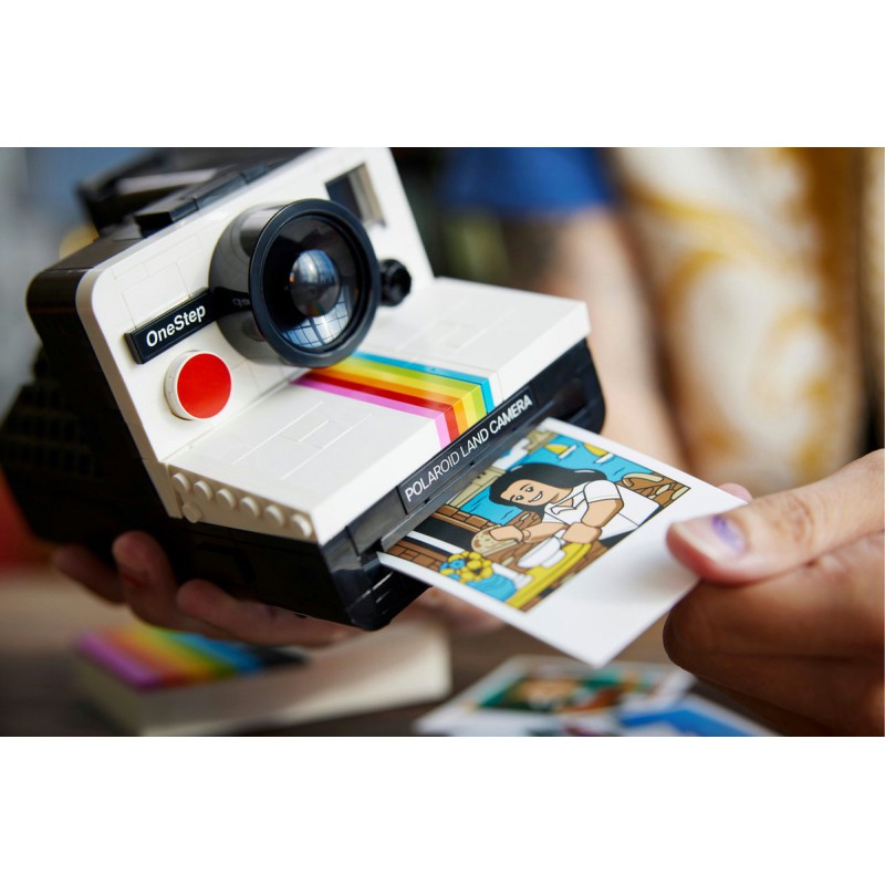 Lego Ideas - 21345 Polaroid OneStep SX-70 camera