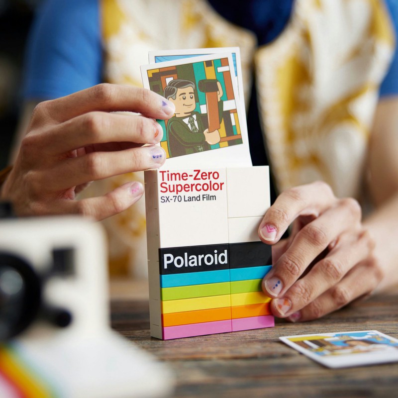 Lego Ideas - 21345 Polaroid OneStep SX-70 camera