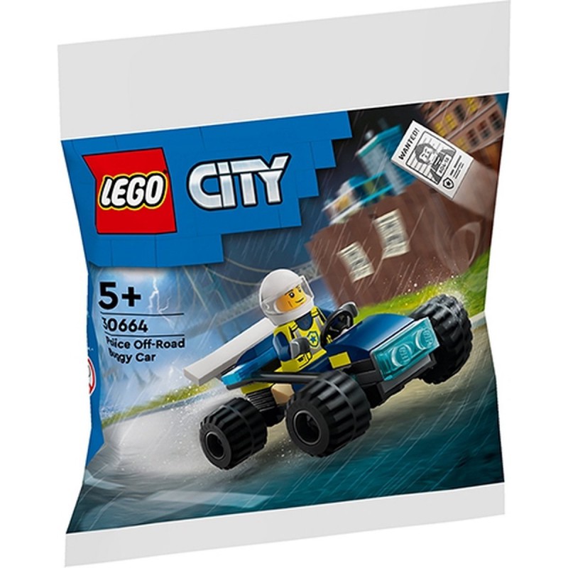 LEGO City 30664 Politie terreinbuggy polybag
