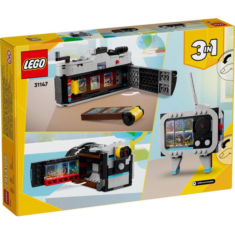 LEGO CREATOR - 31147 Retro fotocamera