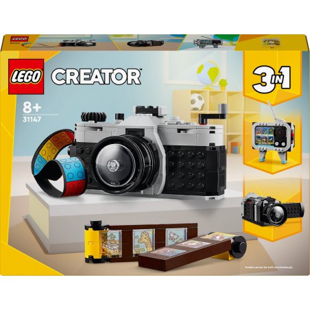 LEGO CREATOR - 31147 Retro fotocamera