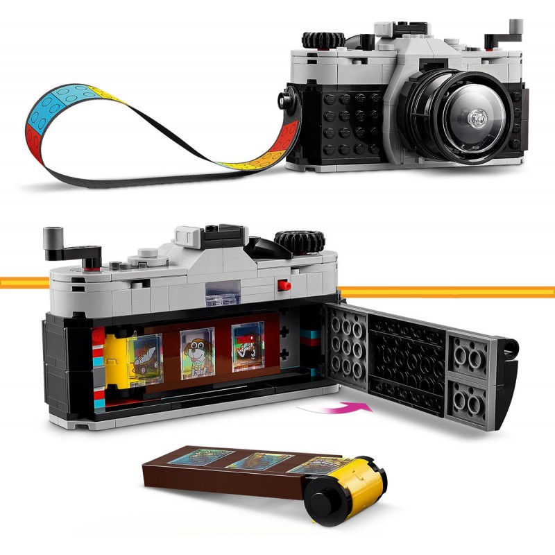 LEGO CREATOR - 31147 Retro fotocamera