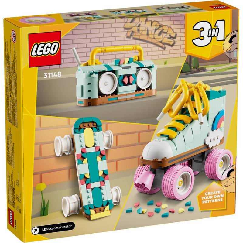 LEGO CREATOR - 31148 Retro rolschaats