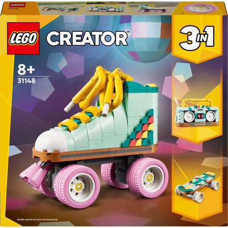 LEGO CREATOR - 31148 Retro rolschaats