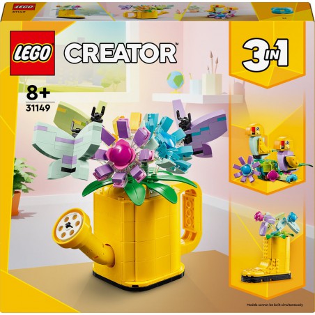 LEGO CREATOR - 31149 Bloemen in gieter