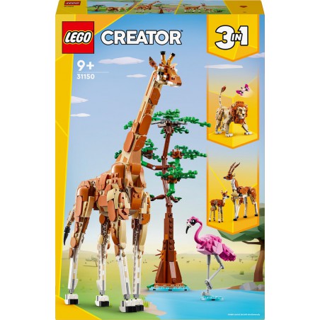LEGO CREATOR - 31150 Safaridieren