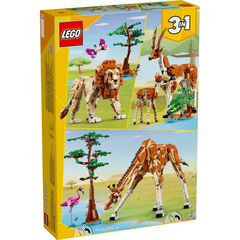 LEGO CREATOR - 31150 Safaridieren