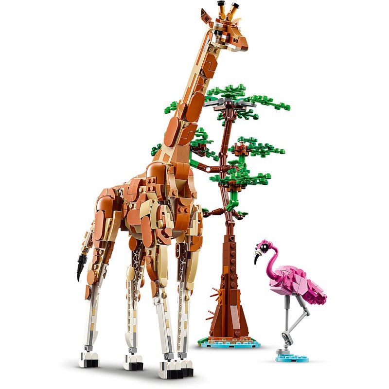 LEGO CREATOR - 31150 Safaridieren