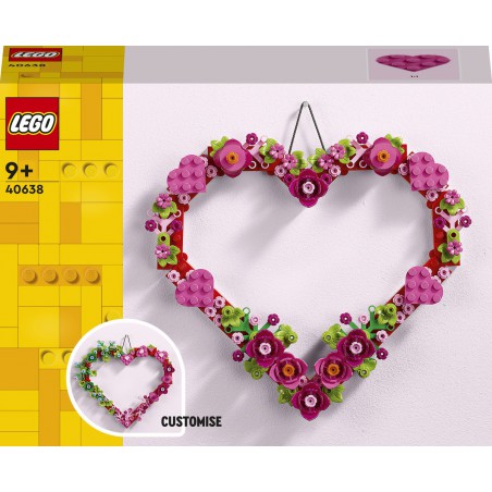 LEGO Icons - 40638 Hartvormige versiering