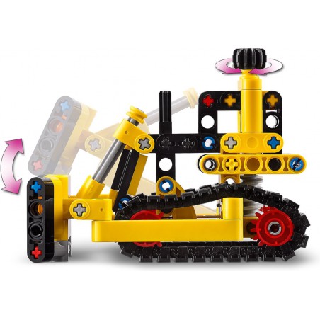 LEGO TECHNIC -  42163 Zware bulldozer