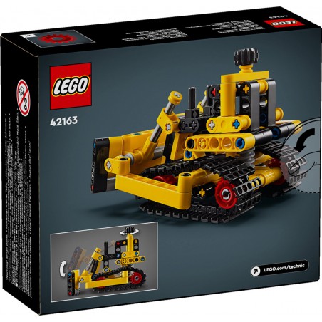 LEGO TECHNIC -  42163 Zware bulldozer