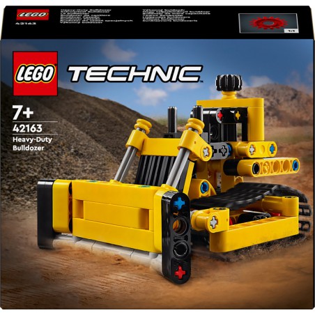 LEGO TECHNIC -  42163 Zware bulldozer