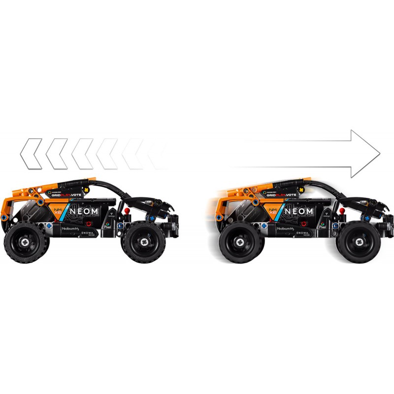 LEGO TECHNIC -  42166 NEOM McLaren Extreme E racewagen