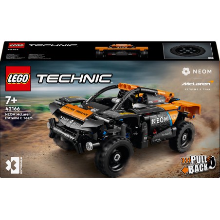 LEGO TECHNIC -  42166 NEOM McLaren Extreme E racewagen