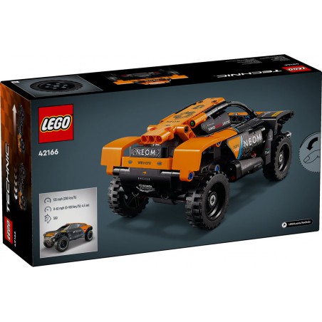 LEGO TECHNIC -  42166 NEOM McLaren Extreme E racewagen