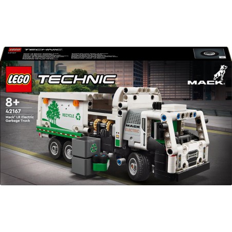 LEGO TECHNIC -  42167 Mack LR Electric vuilniswagen