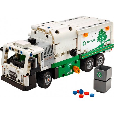 LEGO TECHNIC -  42167 Mack LR Electric vuilniswagen