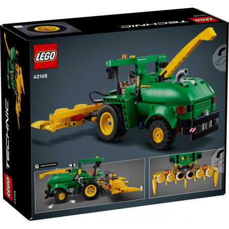 LEGO TECHNIC - 42168 John Deere 9700 Forage Harvester