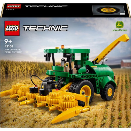 LEGO TECHNIC - 42168 John Deere 9700 Forage Harvester