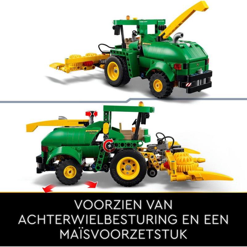 LEGO TECHNIC - 42168 John Deere 9700 Forage Harvester