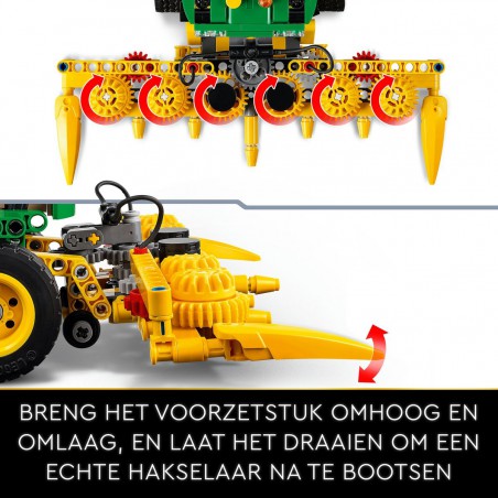 LEGO TECHNIC - 42168 John Deere 9700 Forage Harvester