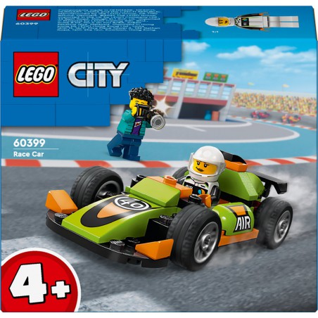 LEGO - City Groene Racewagen 60399