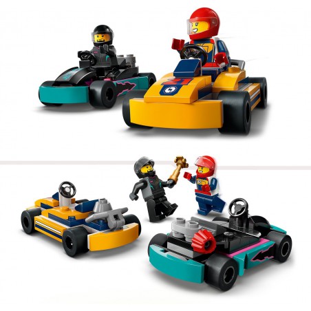 LEGO - City Karts en racers 60400