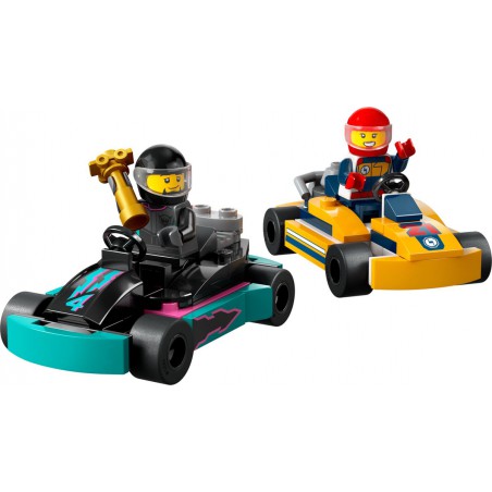 LEGO - City Karts en racers 60400