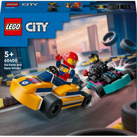 LEGO - City Karts en racers 60400