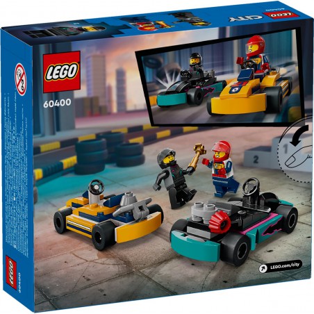 LEGO - City Karts en racers 60400