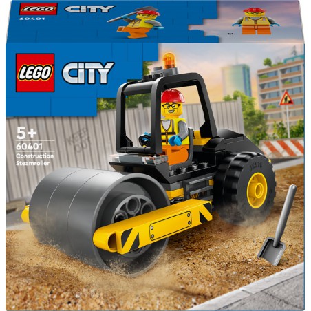 LEGO - City Stoomwals 60401