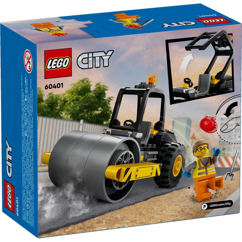 LEGO - City Stoomwals 60401