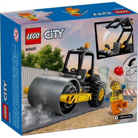 LEGO - City Stoomwals 60401