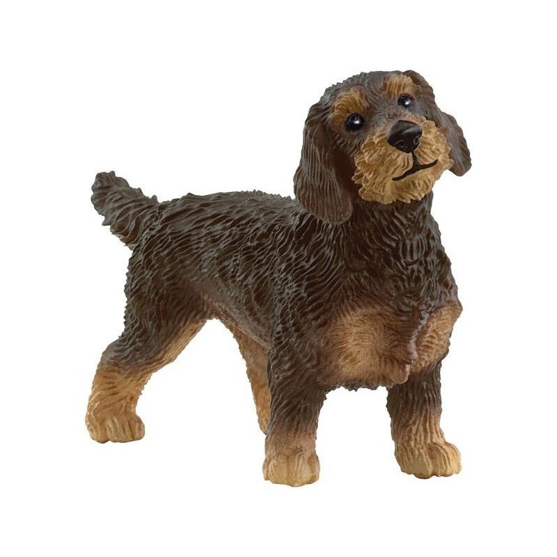 Schleich, Ruwharige teckel 13972