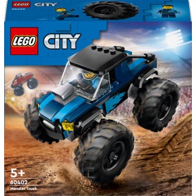 LEGO - City Blauwe monstertruck 60402