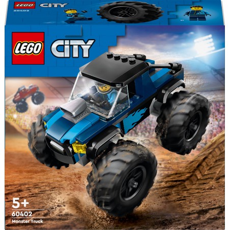 LEGO - City Blauwe monstertruck 60402
