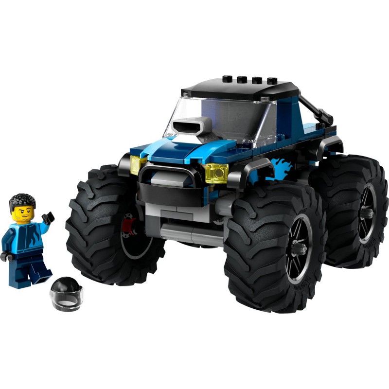 LEGO - City Blauwe monstertruck 60402