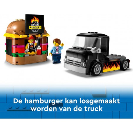 LEGO - City Hamburgertruck 60404