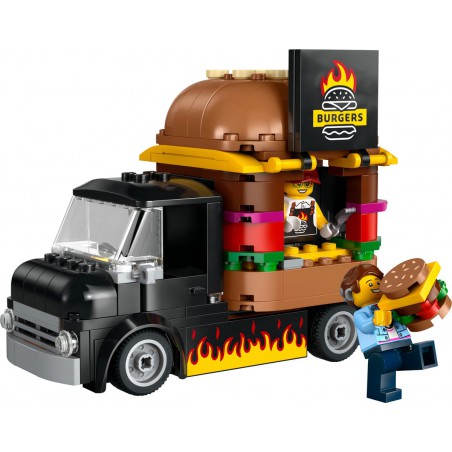 LEGO - City Hamburgertruck 60404