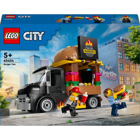 LEGO - City Hamburgertruck 60404