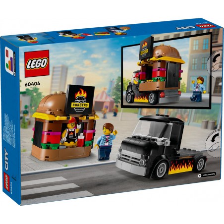 LEGO - City Hamburgertruck 60404