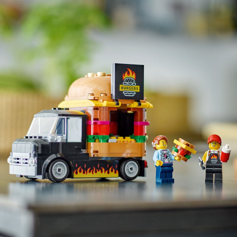 LEGO - City Hamburgertruck 60404