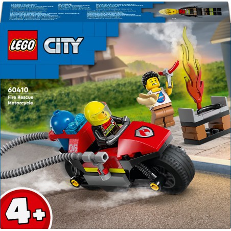LEGO - City Brandweermotor 60410